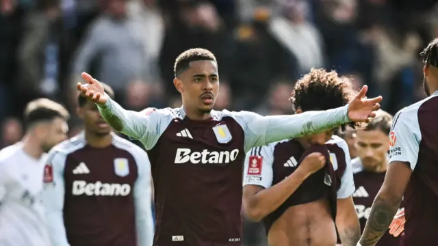 Jacob Ramsey celebrates scoring against Preston North End