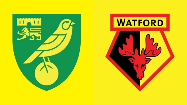 Norwich v Watford