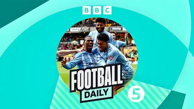 Football Daily podcast graphic