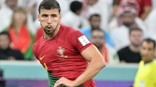 Portugal's Ruben Dias