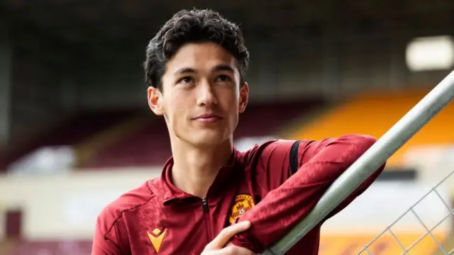 Elijah Just spent one season at Fir Park