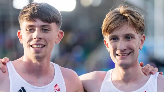 Callum Morgan and Nick Griggs