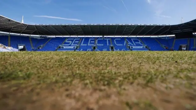 Reading pitch