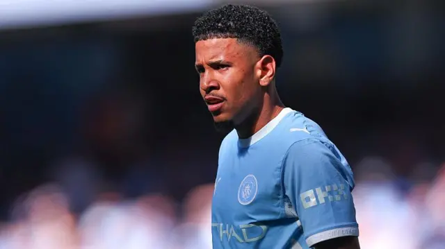 Savinho for Manchester City