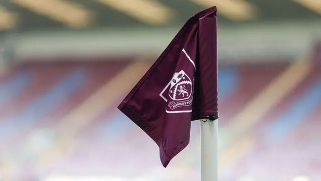Burnley corner flag