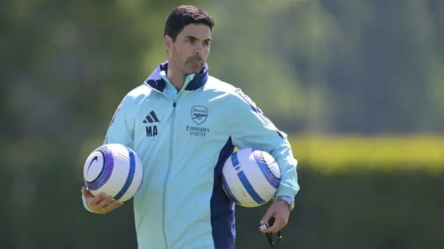 Mikel Arteta