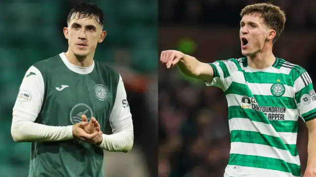 Jamie McGrath and Johnny Kenny