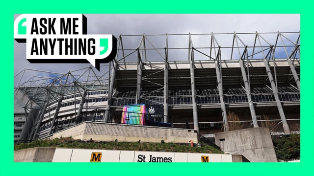 Ask Me Anything St James' Park