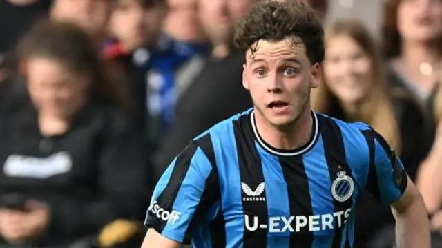 Maxim de Cuyper in action for Club Brugge
