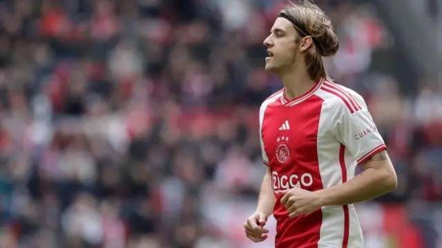 Sosa in action for Ajax