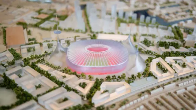 Manchester United new stadium design for Old Trafford
