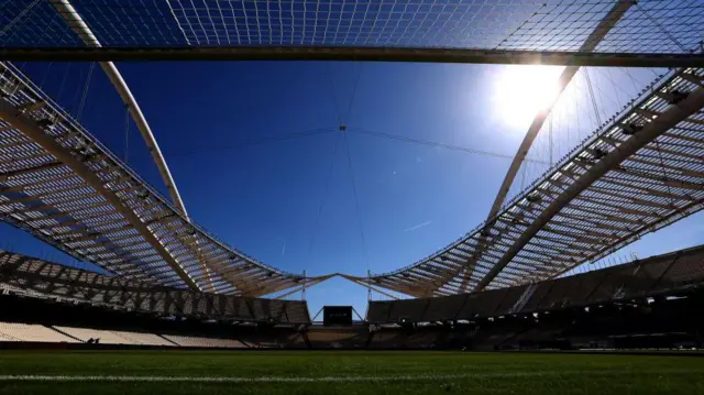 Olympic Stadium in Athens