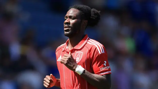 Ola Aina of Nottingham Forest 