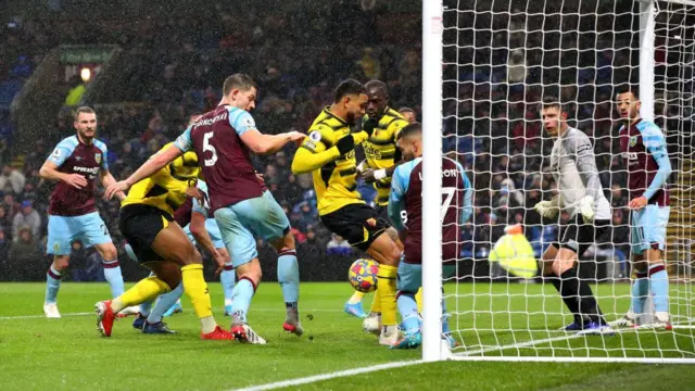 Burnley v Watford