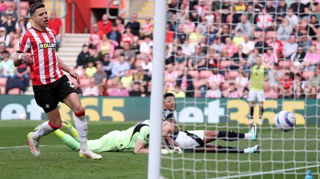 Ollie Watkins scores
