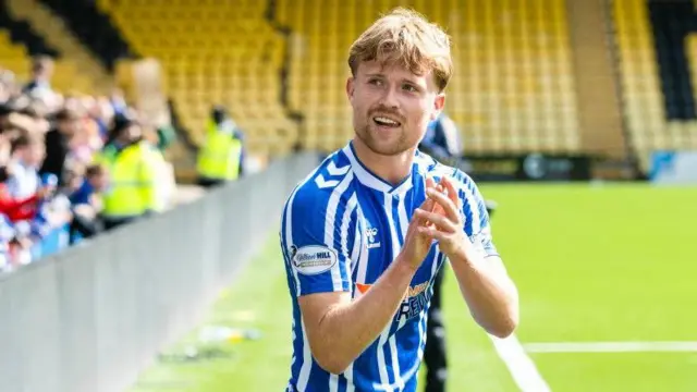Kilmarnock midfielder David Watson
