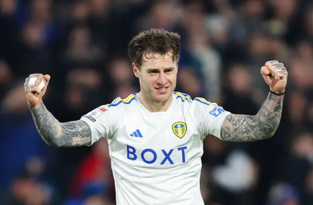 Joe Rodon is one of four former Swans at Leeds United