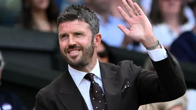 Manchester United head coach Michael Carrick