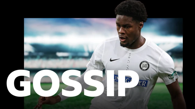 Tochi Chukwuani plays in Austria with Sturm Graz