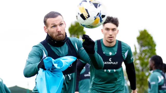 Martin Boyle and Kieron Bowie