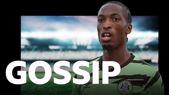 Forest Green Rovers' Laurent Mendy