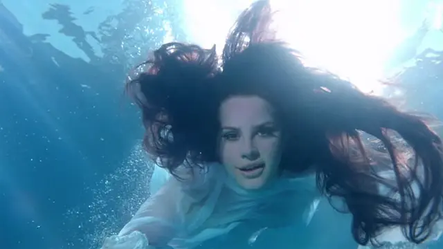 Lana Del Rey video still