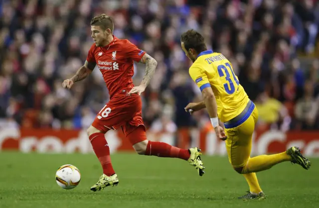 Alberto Moreno