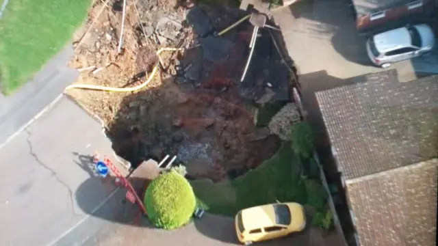 St Albans sinkhole