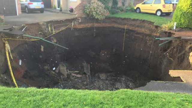 Fontwell Close sinkhole