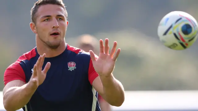 Sam Burgess