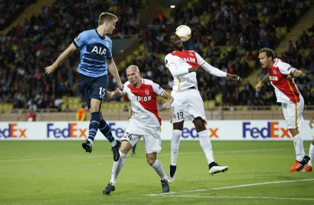 Eric Dier header