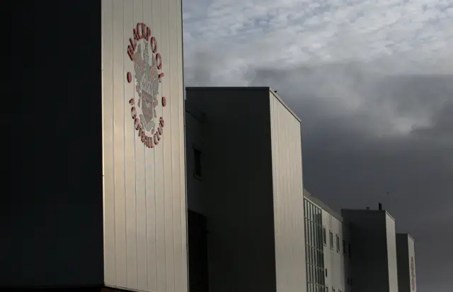 Bloomfield Road, Blackpool