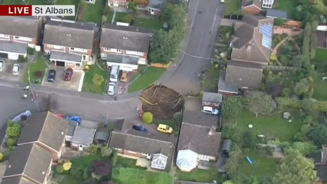 St Albans sinkhole