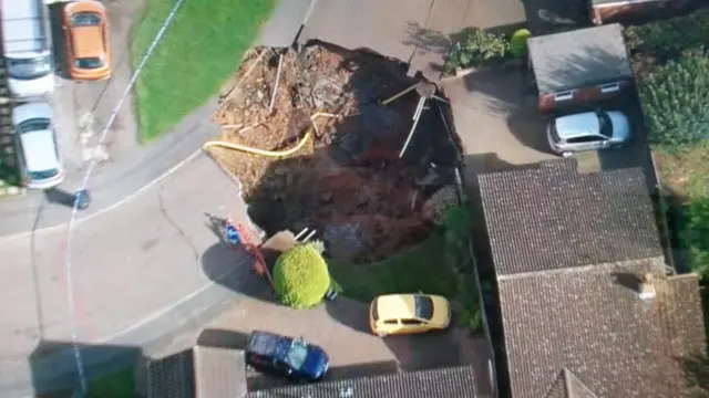 St Albans sinkhole