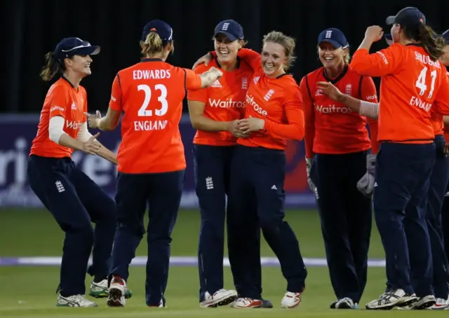 England women