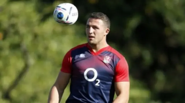 Sam Burgess