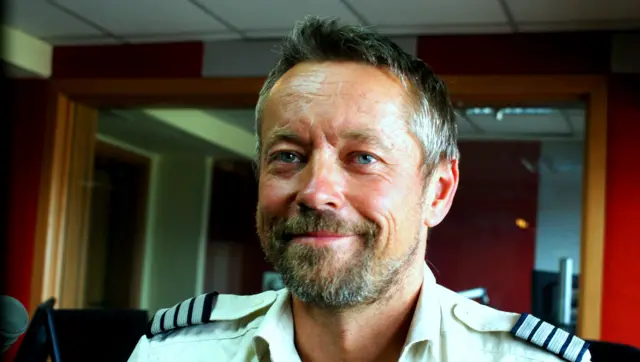 Swedish Pilot Johan Wiklund