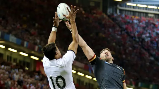 Alex Cuthbert and Ben Volavola