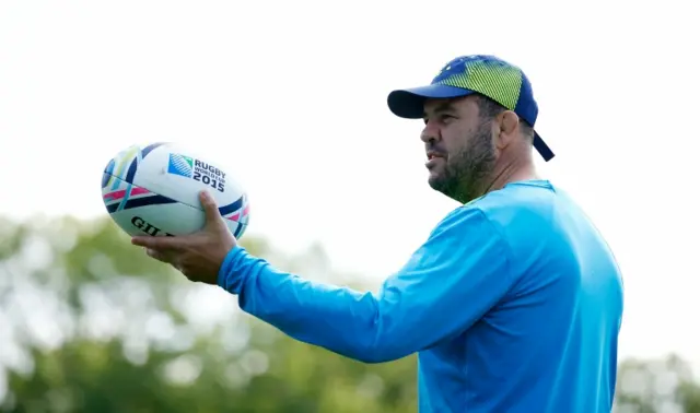 Australia coach Michael Cheika