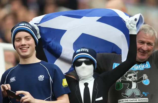 Scotland fans