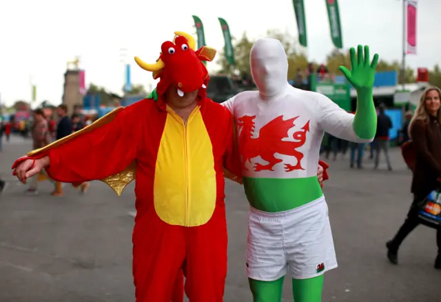 Wales v Australia