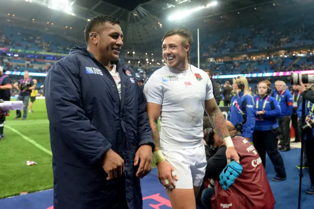 Jack Nowell after the match