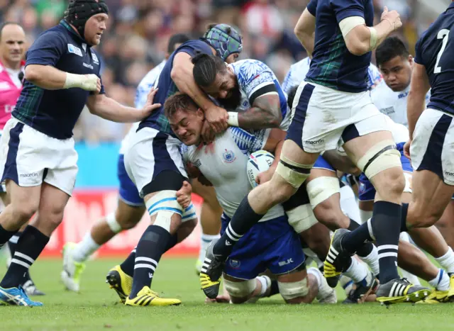 Jack Lam of Samoa