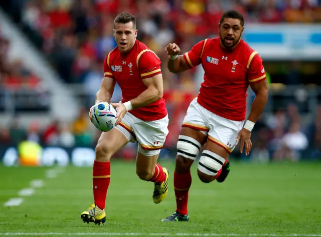 Gareth Davies of Wales