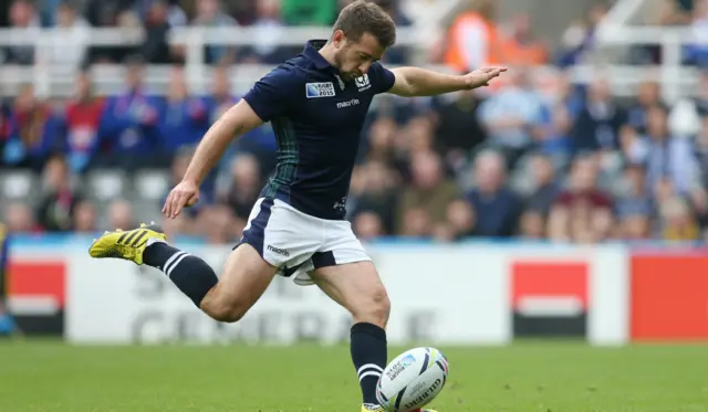 Laidlaw scores the penalty