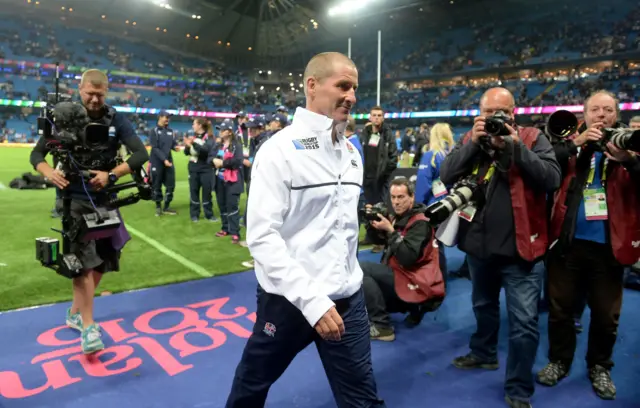 Stuart Lancaster after the match