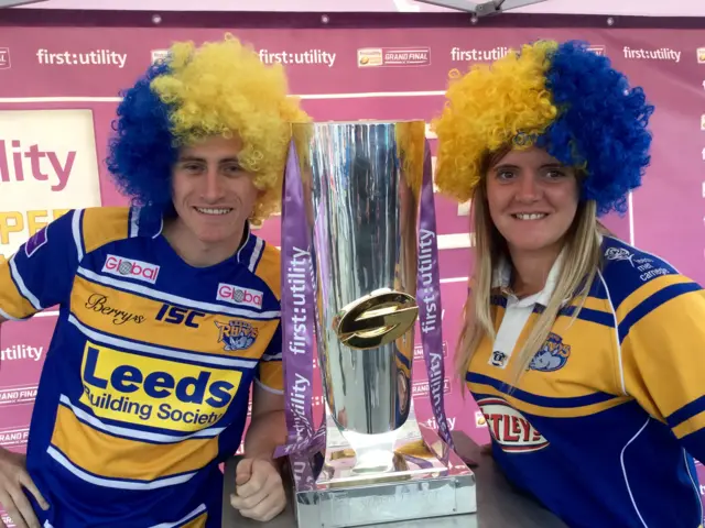 Leeds fans