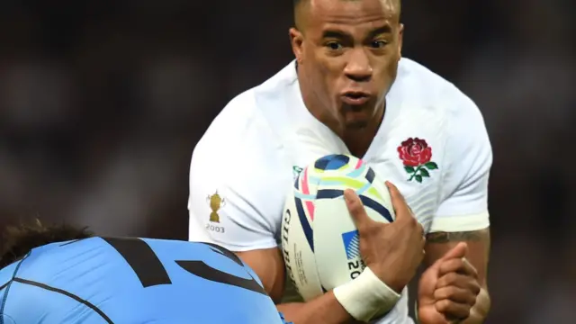 Anthony Watson of England