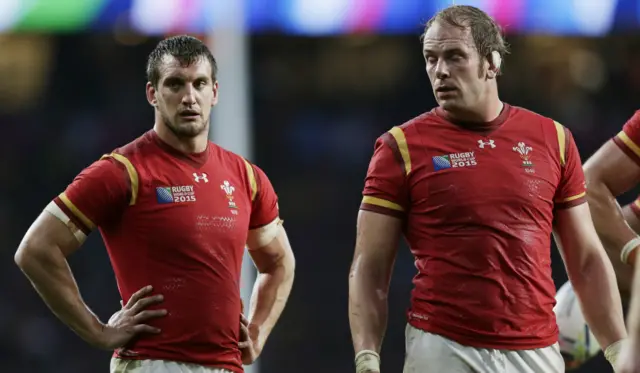 Sam Warburton and Alun Wun Jones