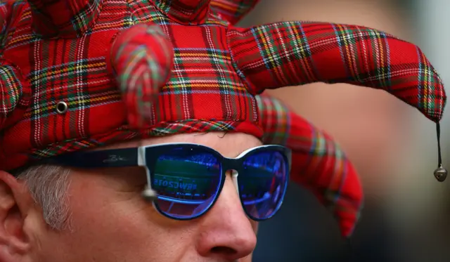 Scotland fan